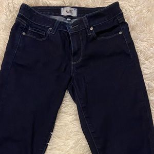 PAIGE denim Verdugo Ankle